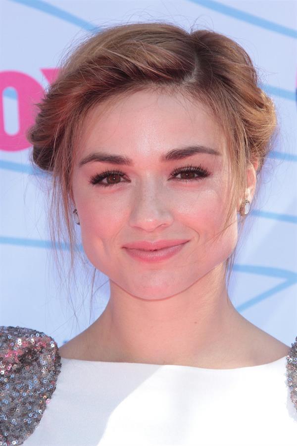 Crystal Reed - 2012 Teen Choice Awards in Universal City (July 22, 2012)