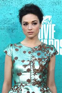Crystal Reed - 2012 MTV Movie Awards (Arrival) in Universal City (June 3, 2012)