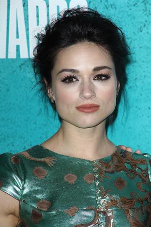 Crystal Reed - 2012 MTV Movie Awards (Arrival) in Universal City (June 3, 2012)
