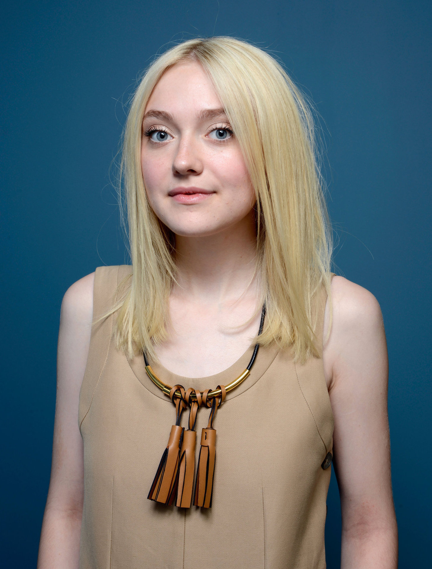 Dakota Fanning- Portraits at TIFF 9/7/13  