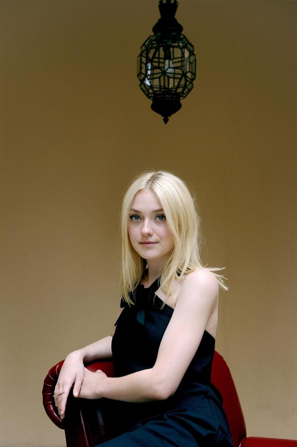 Dakota Fanning Portraits at the Venice Film Festival - Sept 1 2013 