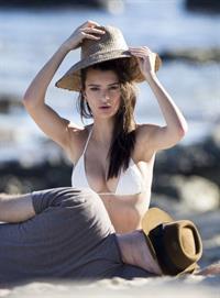 Emily Ratajkowski in a bikini