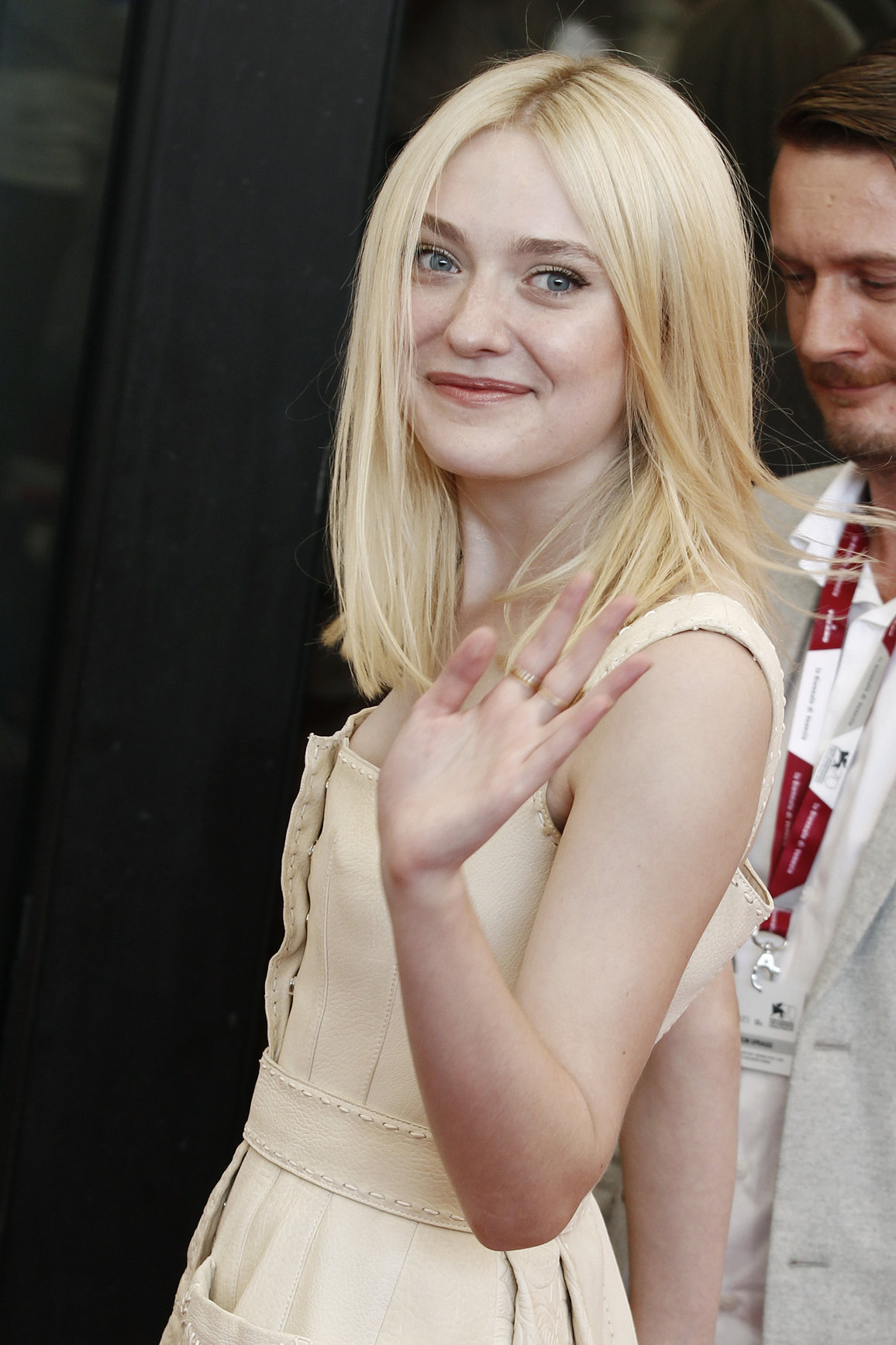 Dakota Fanning - Night Moves photocall VFF 8/31/13
