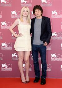 Dakota Fanning - Night Moves photocall VFF 8/31/13