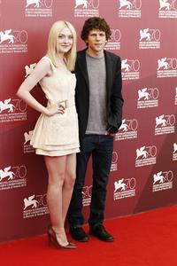 Dakota Fanning - Night Moves photocall VFF 8/31/13