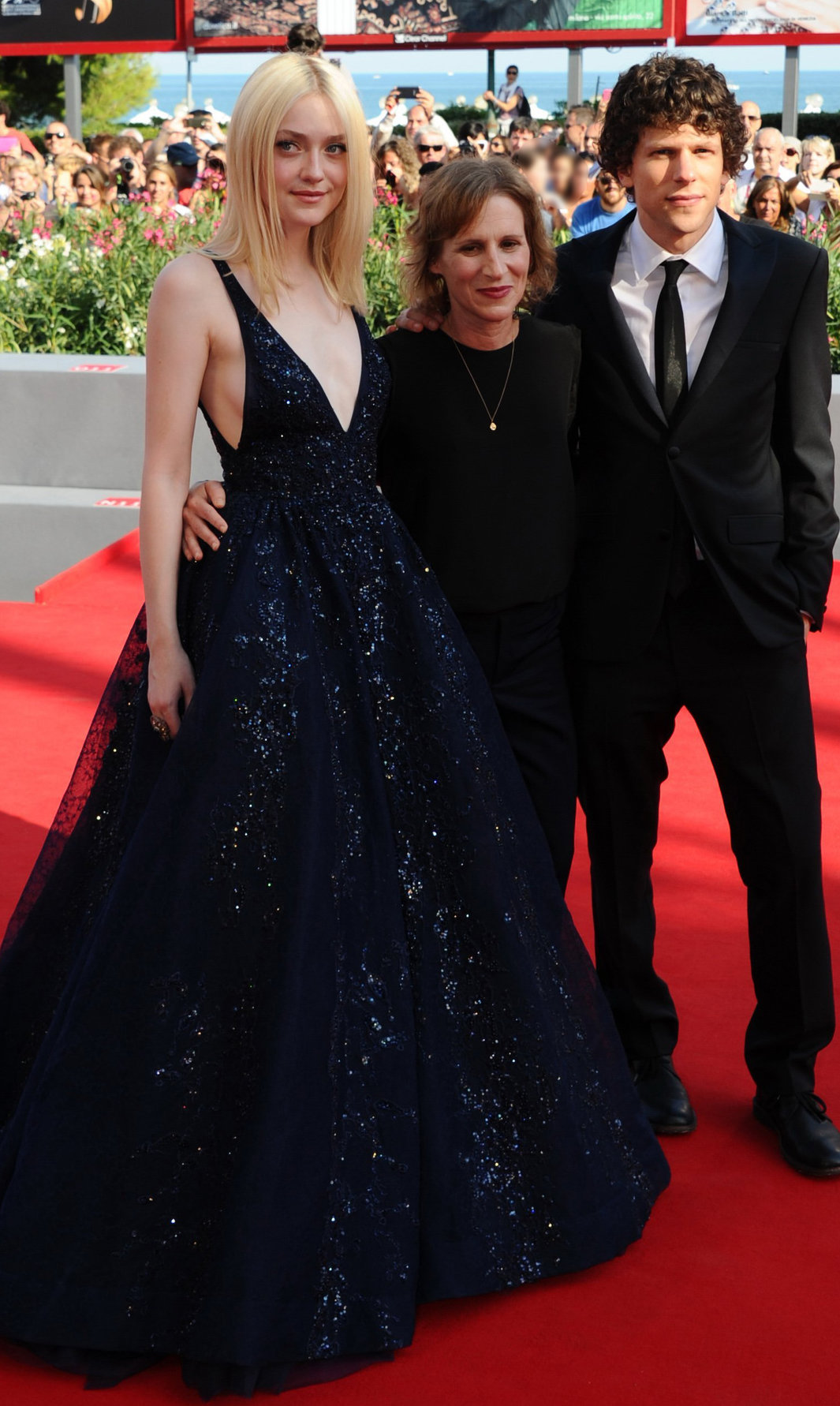 Dakota Fanning - Night Moves Premiere VFF 8/31/13