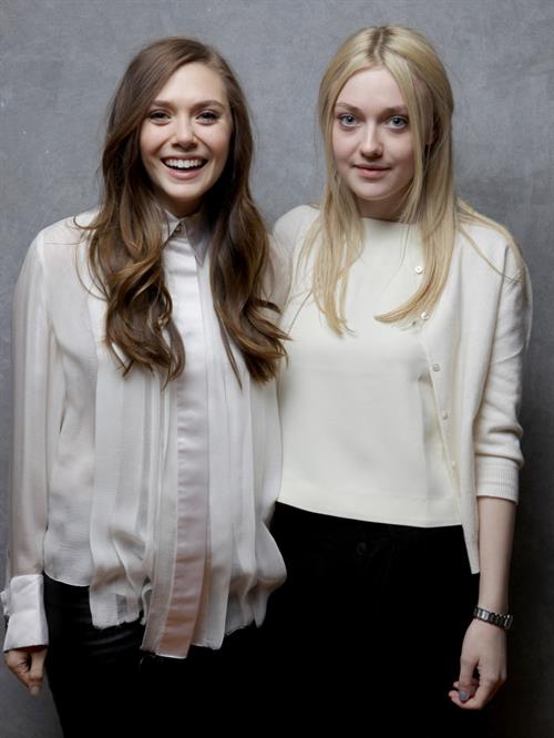 Dakota Fanning Pictures Dakota Fanning Very Good Girls Portraits at the Sundace Film Festival in Utah January 23, 2013