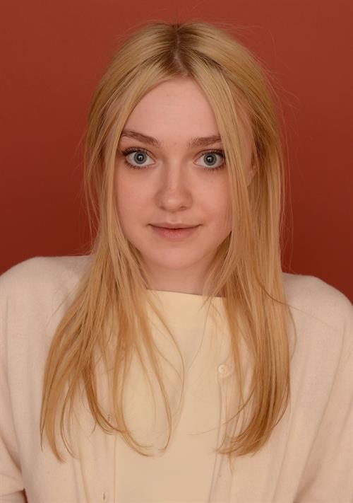 Dakota Fanning Very Good Girls Portraits at the Sundace Film Festival in Utah January 23, 2013 