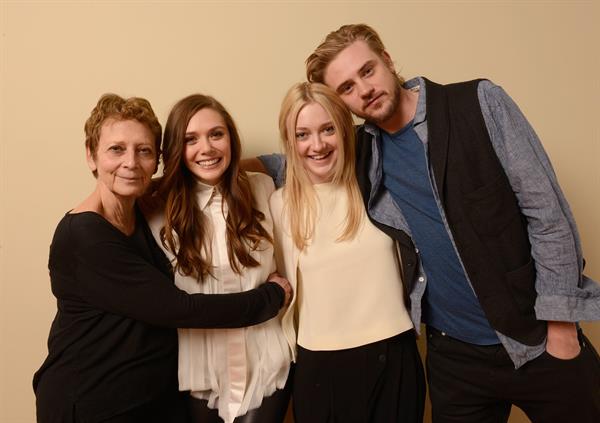 Dakota Fanning Very Good Girls Portraits at the Sundace Film Festival in Utah January 23, 2013 