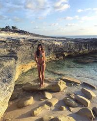 Emily Ratajkowski in a bikini