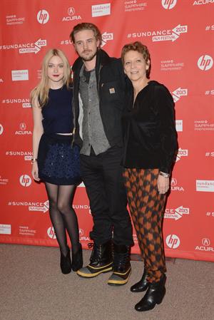 Dakota Fanning Very Good Girls Premiere at the Sundance Film Festival in Utah January 22, 2013 