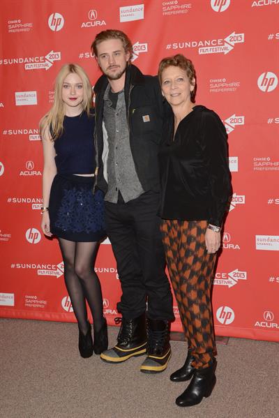Dakota Fanning Very Good Girls Premiere at the Sundance Film Festival in Utah January 22, 2013 