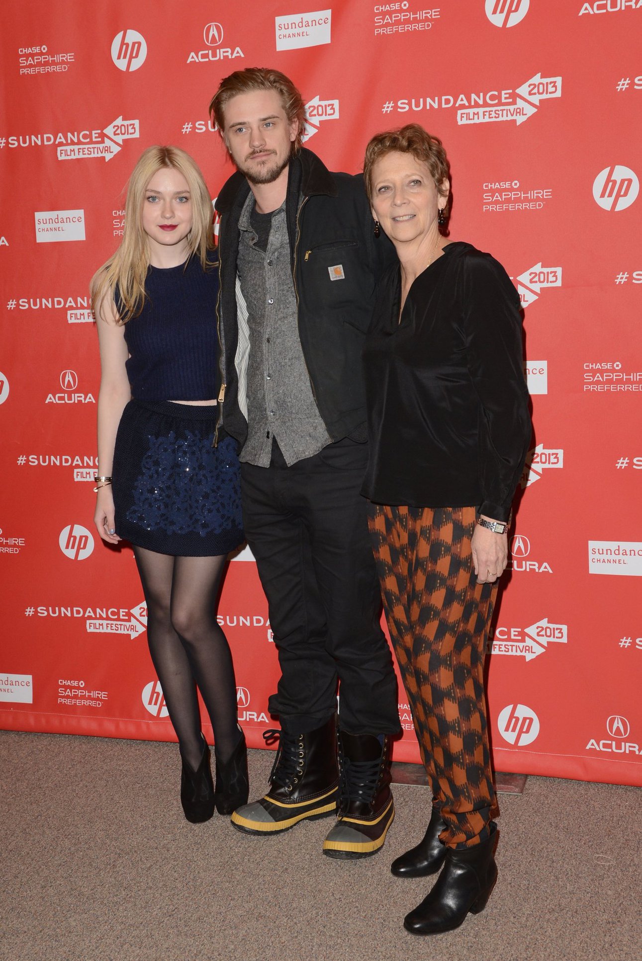 Dakota Fanning Very Good Girls Premiere at the Sundance Film Festival in Utah January 22, 2013 