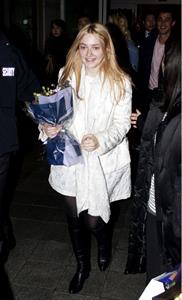 Dakota Fanning Incheon international airport in South Korea 1/5/13 