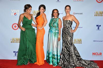 Dania Ramirez NCLR ALMA Awards in Pasadena - September 16, 2012 