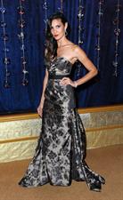 Daniela Ruah Diamond and Pearl Ball 2012 in Costa Mesa 10/13/12 