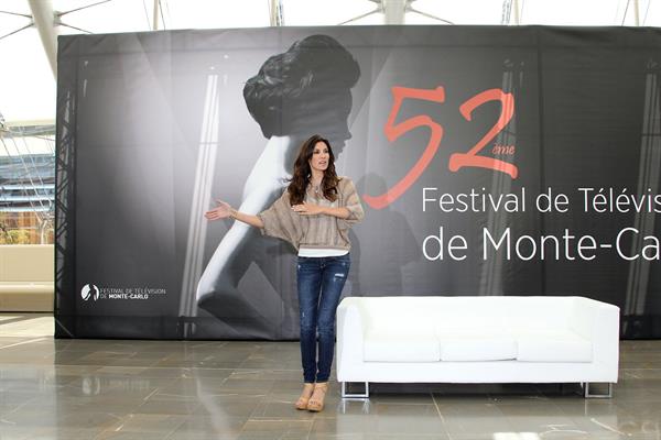 Daniela Ruah -  NCIS: Los Angeles  Photocall during 52nd Monte Carlo TV Festival in Monaco (June 12, 2012)