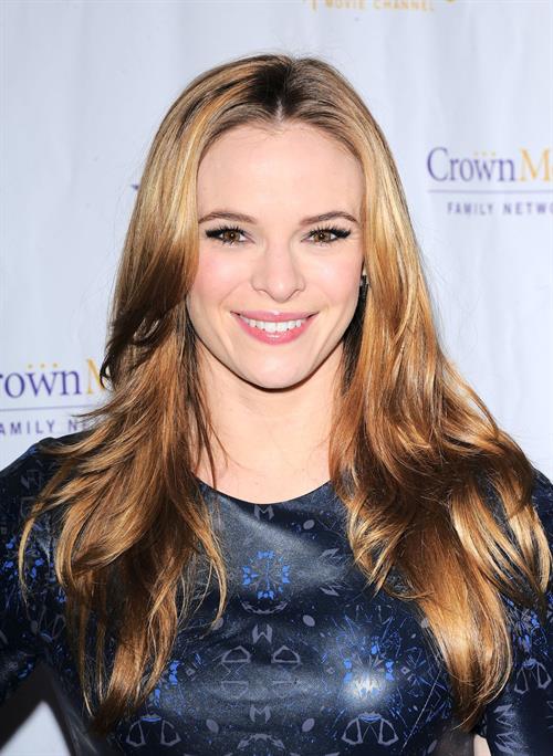 Danielle Panabaker Hallmark Channel TCA Winter Press Tour in Pasadena, January 4, 2013 