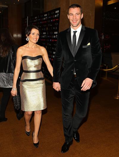 Dannii Minogue million dollar lunch fundraiser in Melbourne on July 29, 2011 