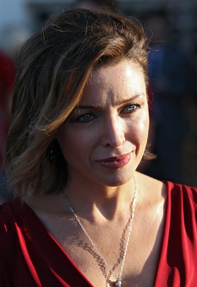 Dannii Minogue Virgin Blue Cocktail Party event in Sydney on February 23, 2011
