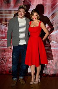Dannii Minogue X Factor Final photocall London on December 9, 2010