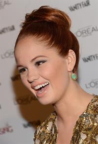 Debby Ryan Vanity Fair campaign DJ night with L'Oreal Paris 2/19/13 