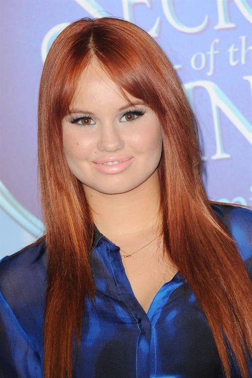 Debby Ryan Secret of the Wings premiere NYC 10/20/12 