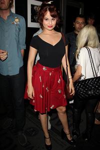 Debby Ryan - Leaves a party in West Hollywood (May 30, 2012)