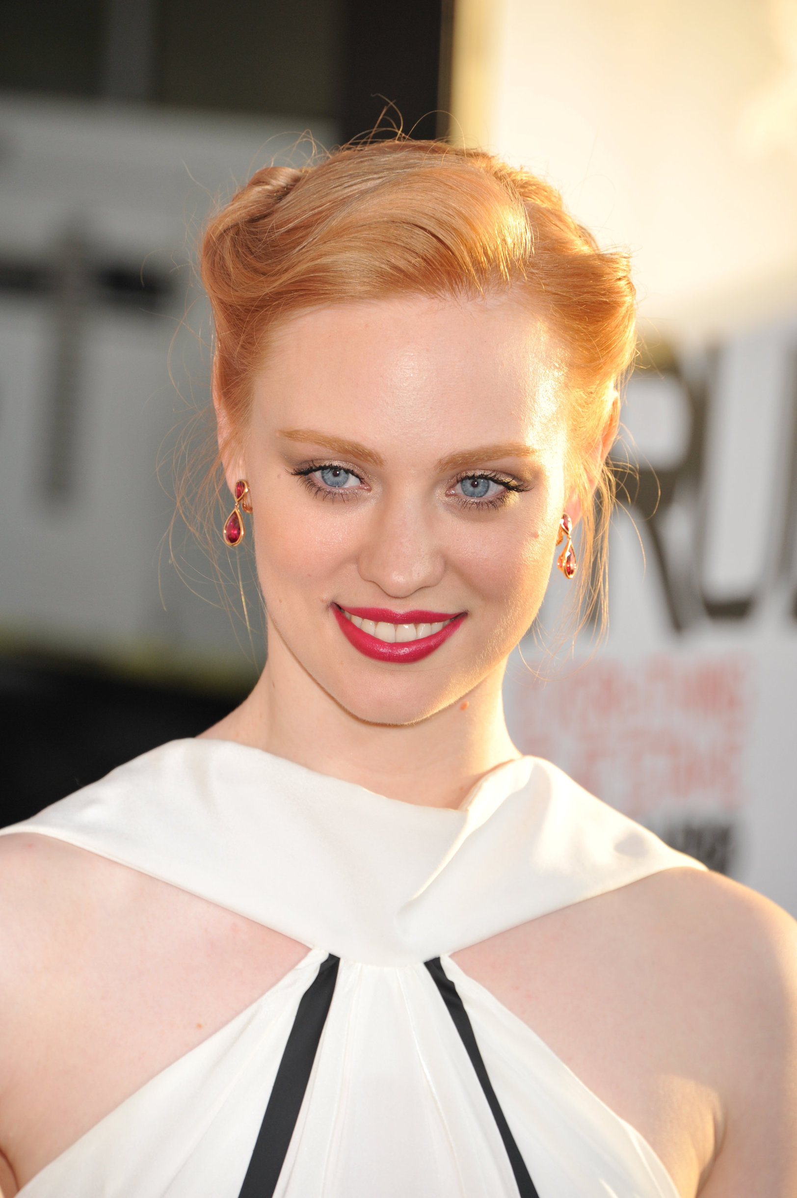 Deborah Ann Woll Pictures Deborah Ann Woll - True Blood Season 5 premiere in Los Angeles (May 30, 2012)