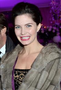 Delphine Chaneac The Bests Awards 2012 Ceremony in Paris (Dec 11, 2012) 