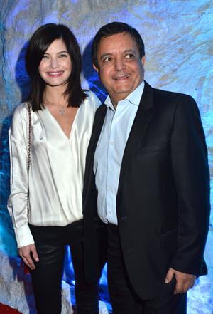 Delphine Chaneac Jeweler Edouard Nahum 'Maya' New Collection Launch in Paris (Dec 4, 2012) 