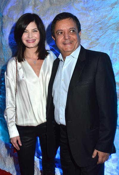 Delphine Chaneac Jeweler Edouard Nahum 'Maya' New Collection Launch in Paris (Dec 4, 2012) 