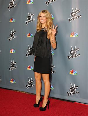 Delta Goodrem  The Voice  Season 4 Premiere Hollywood, Mar. 20, 2013 