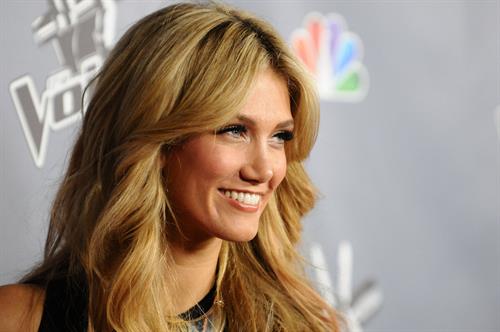 Delta Goodrem  The Voice  Season 4 Premiere Hollywood, Mar. 20, 2013 