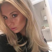 Frankie Gaff taking a selfie