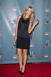 Delta Goodrem  The Voice  Season 4 Premiere Hollywood, Mar. 20, 2013 