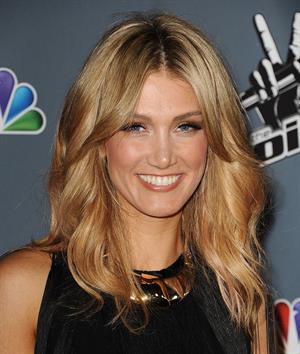 Delta Goodrem  The Voice  Season 4 Premiere Hollywood, Mar. 20, 2013 