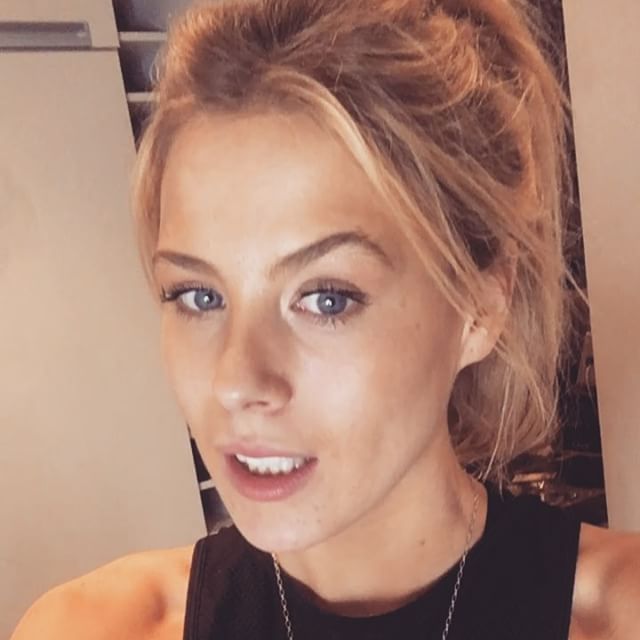 Frankie Gaff taking a selfie