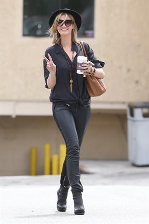 Delta Goodrem in Santa Monica - April 15, 2013  
