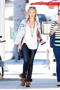 Delta Goodrem - in L.A. - 10.04 2013  