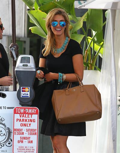 Delta Goodrem at Villa Blanca Voluptuous Jan. 22, 2013 