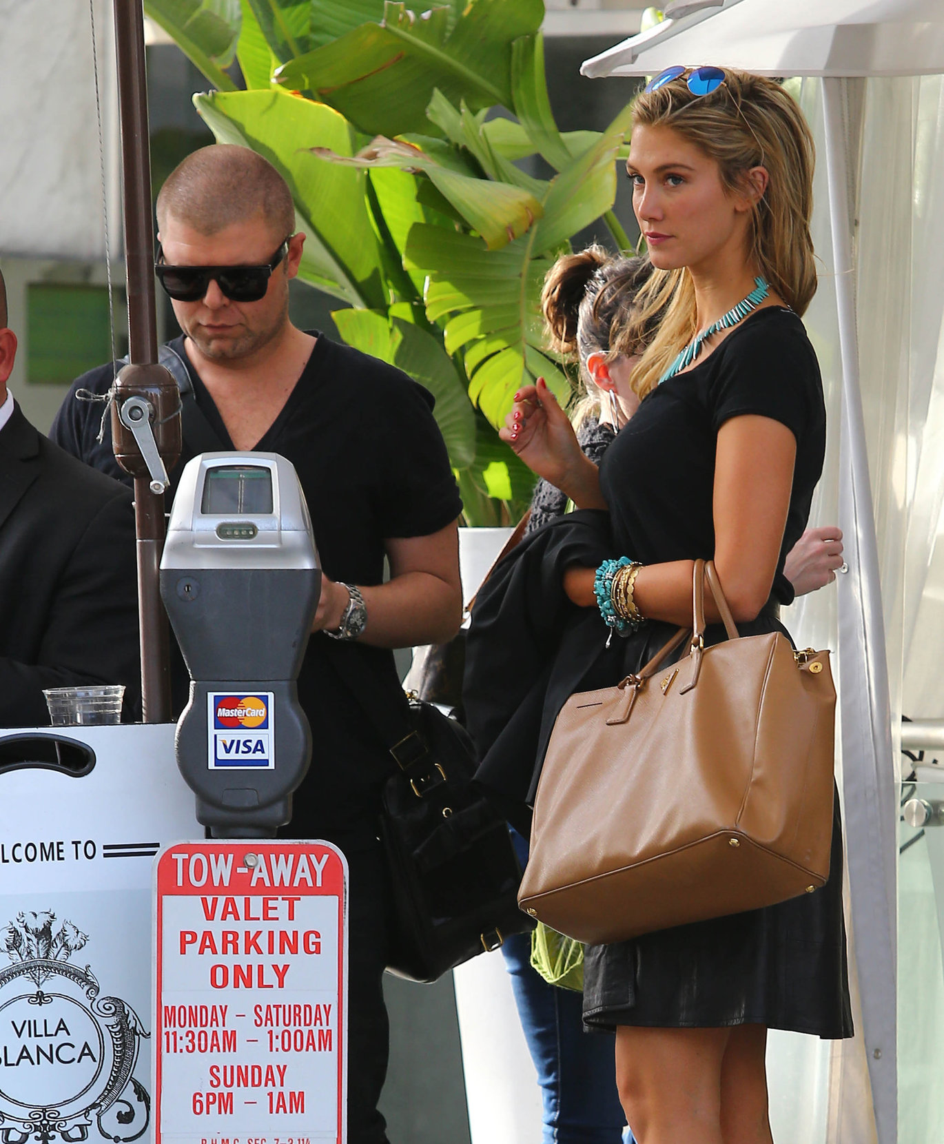 Delta Goodrem at Villa Blanca Voluptuous Jan. 22, 2013 