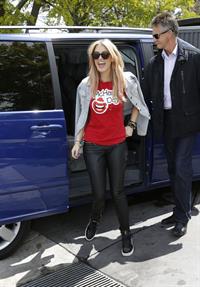 Delta Goodrem McHappy Day in Tullamarine - November 10, 2012