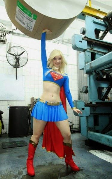 Enji Night as Supergirl