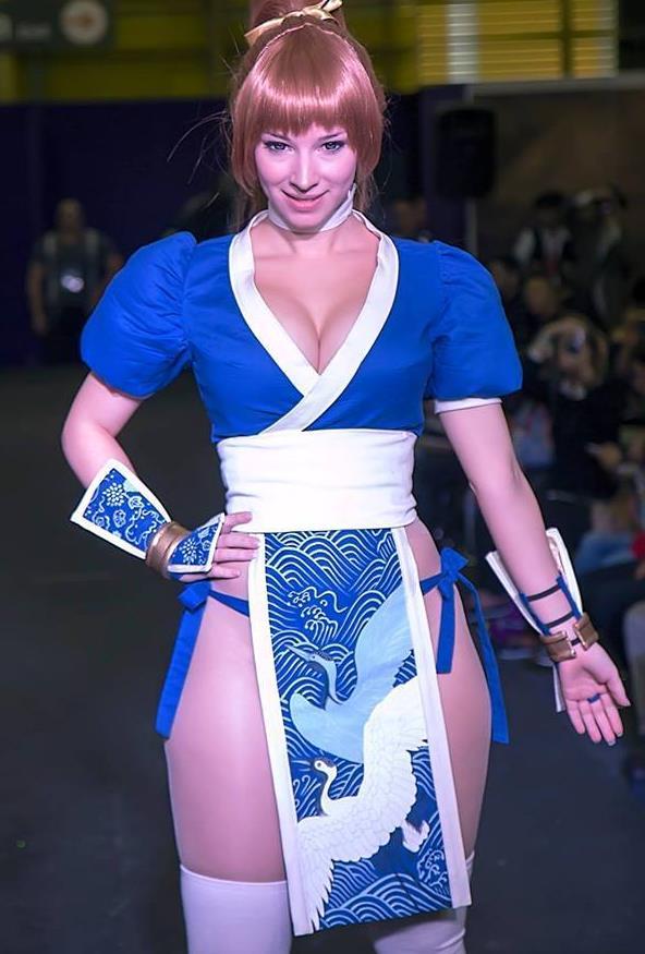 Enji Night as Kasumi