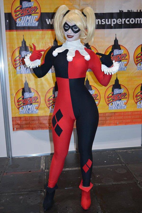 Enji Night as Harley Quinn