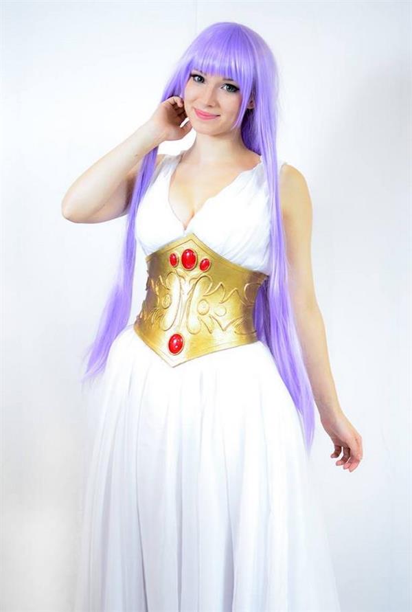 Enji Night as Athena