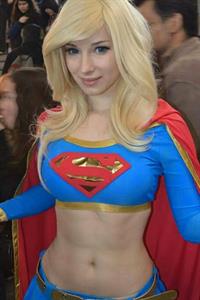Enji Night as Supergirl