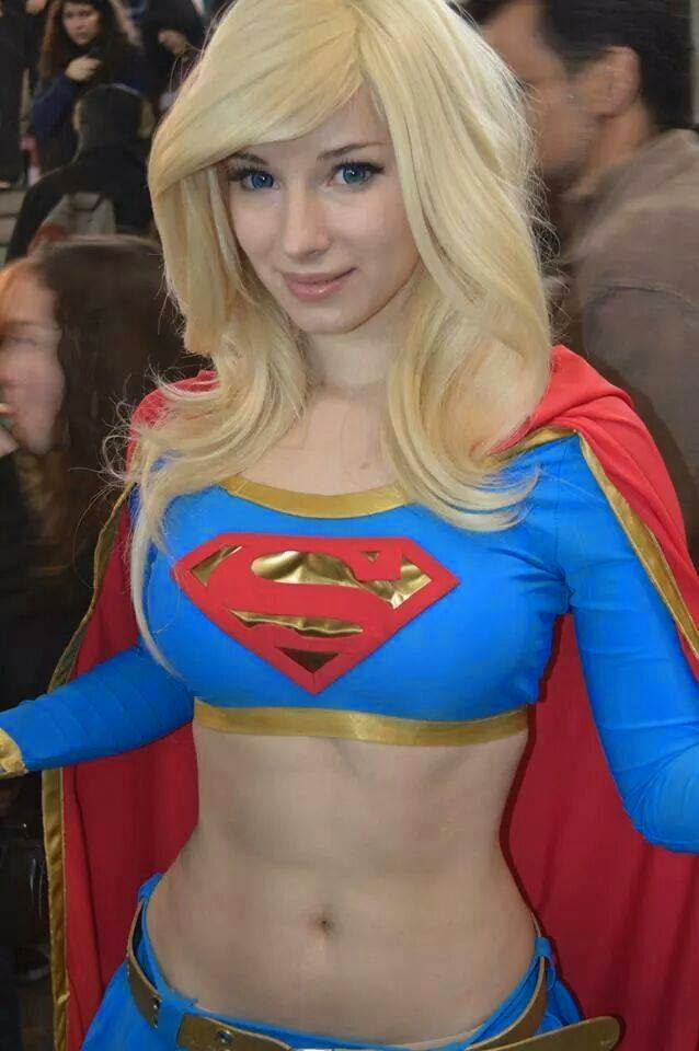 Enji Night as Supergirl