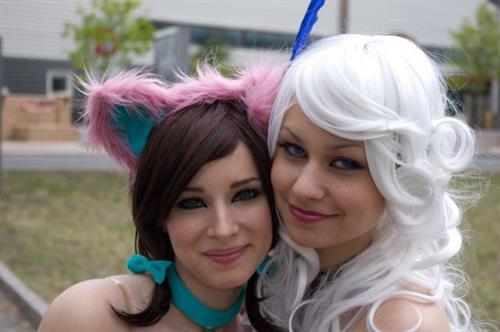 Enji Night Pictures Enji Night as Catgirl